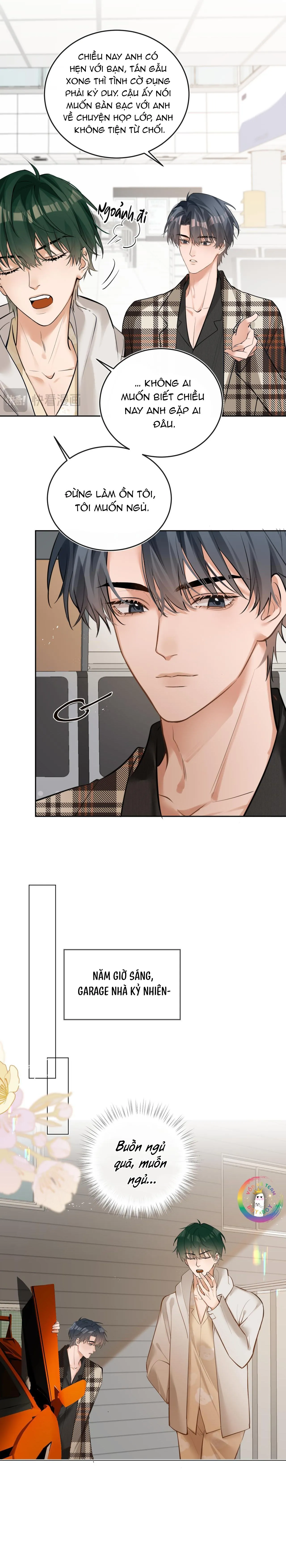 Đối Thủ Không Đội Trời Chung Cuối Cùng Cũng Phá Sản Rồi! Chapter 42 Trang 7