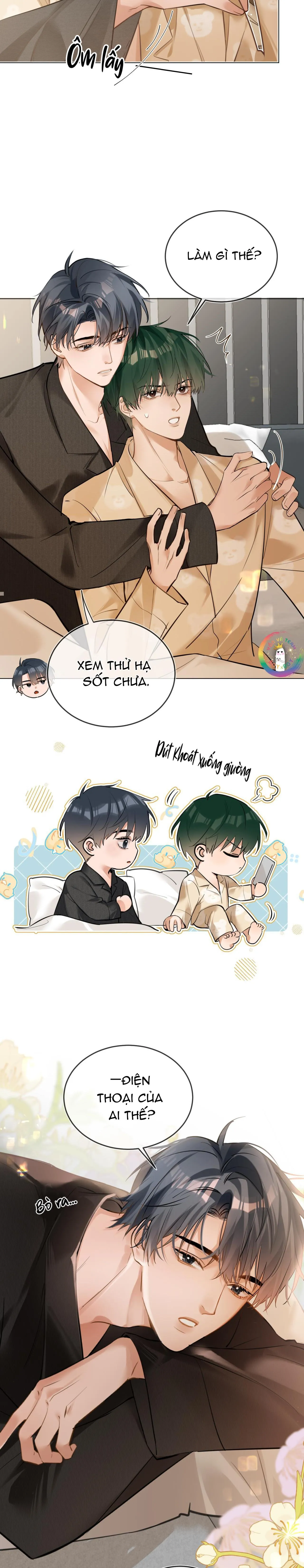 Đối Thủ Không Đội Trời Chung Cuối Cùng Cũng Phá Sản Rồi! Chapter 42 Trang 10