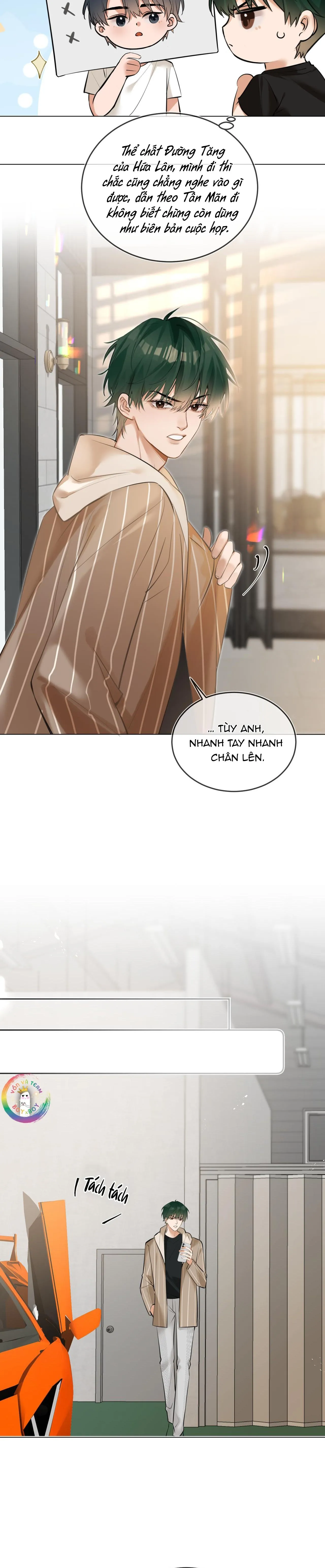 Đối Thủ Không Đội Trời Chung Cuối Cùng Cũng Phá Sản Rồi! Chapter 42 Trang 12