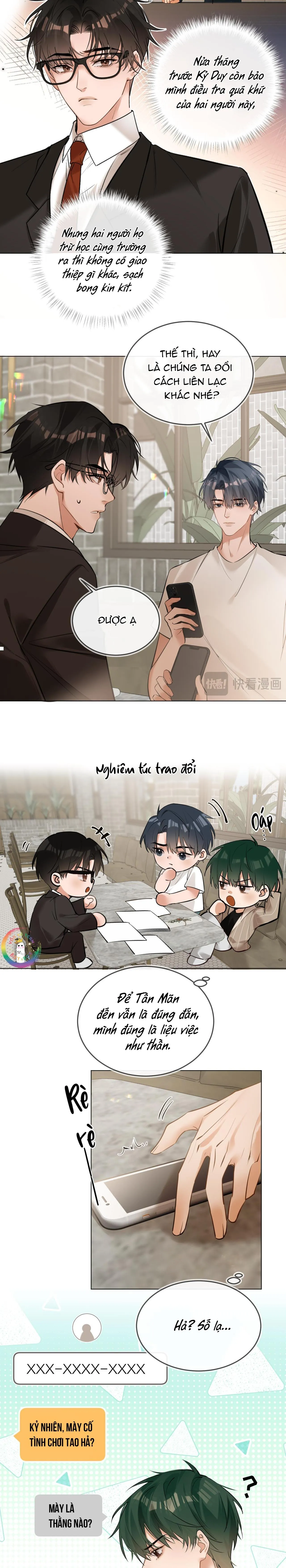 Đối Thủ Không Đội Trời Chung Cuối Cùng Cũng Phá Sản Rồi! Chapter 42 Trang 16