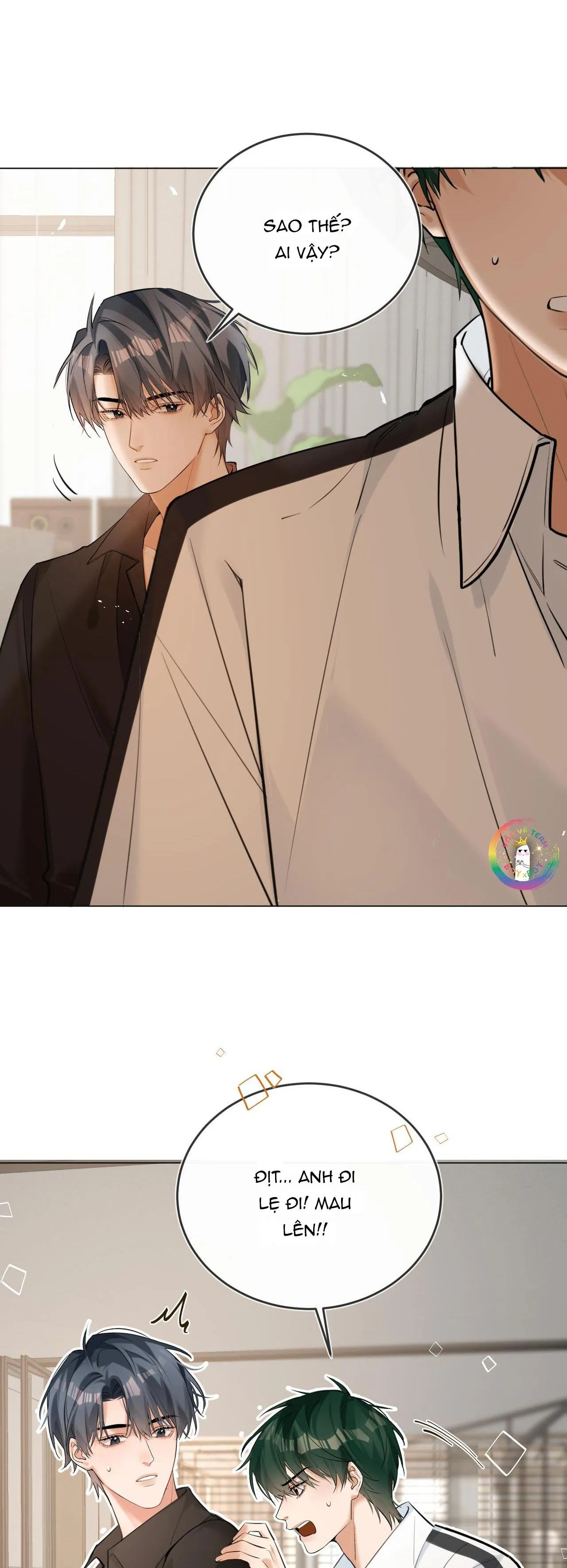 Đối Thủ Không Đội Trời Chung Cuối Cùng Cũng Phá Sản Rồi! Chapter 44 Trang 3