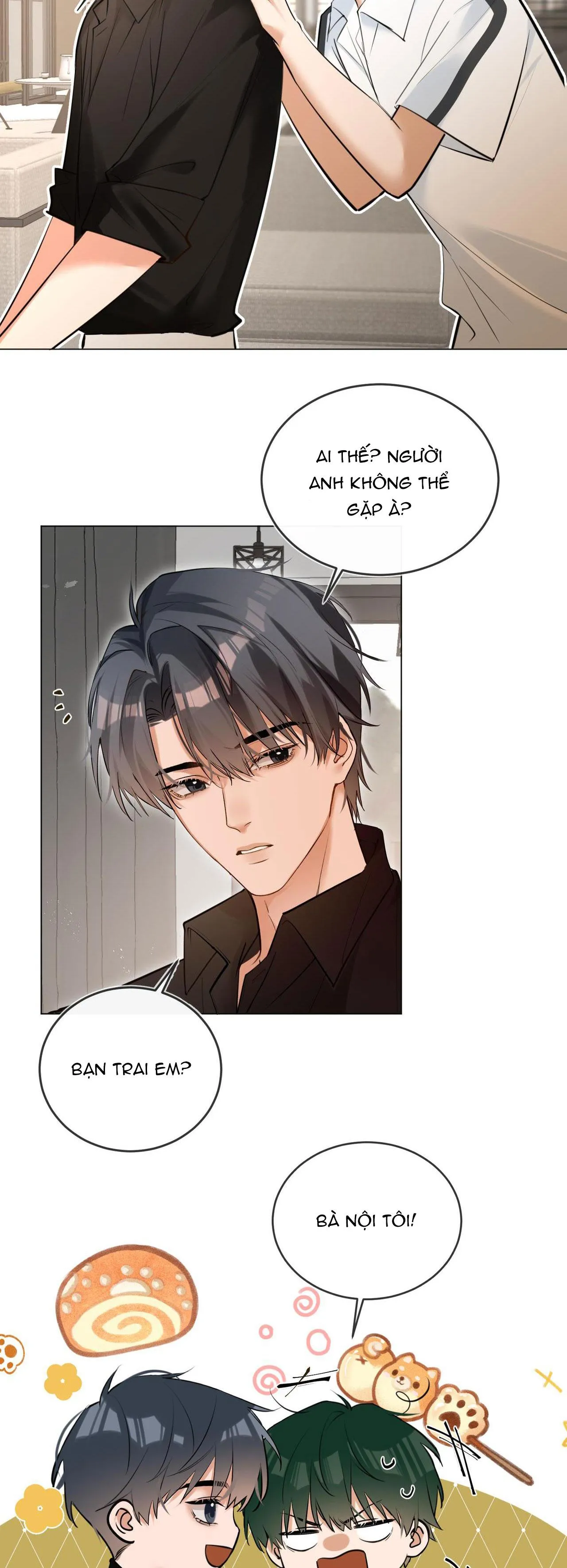 Đối Thủ Không Đội Trời Chung Cuối Cùng Cũng Phá Sản Rồi! Chapter 44 Trang 4