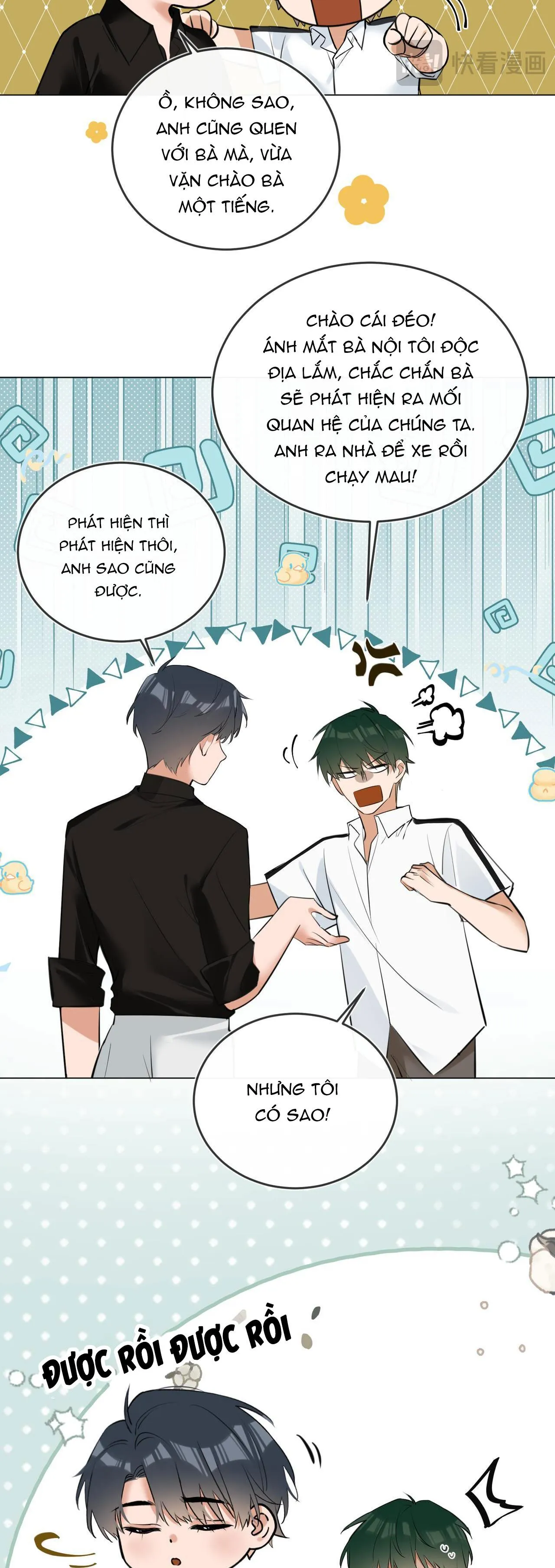 Đối Thủ Không Đội Trời Chung Cuối Cùng Cũng Phá Sản Rồi! Chapter 44 Trang 5