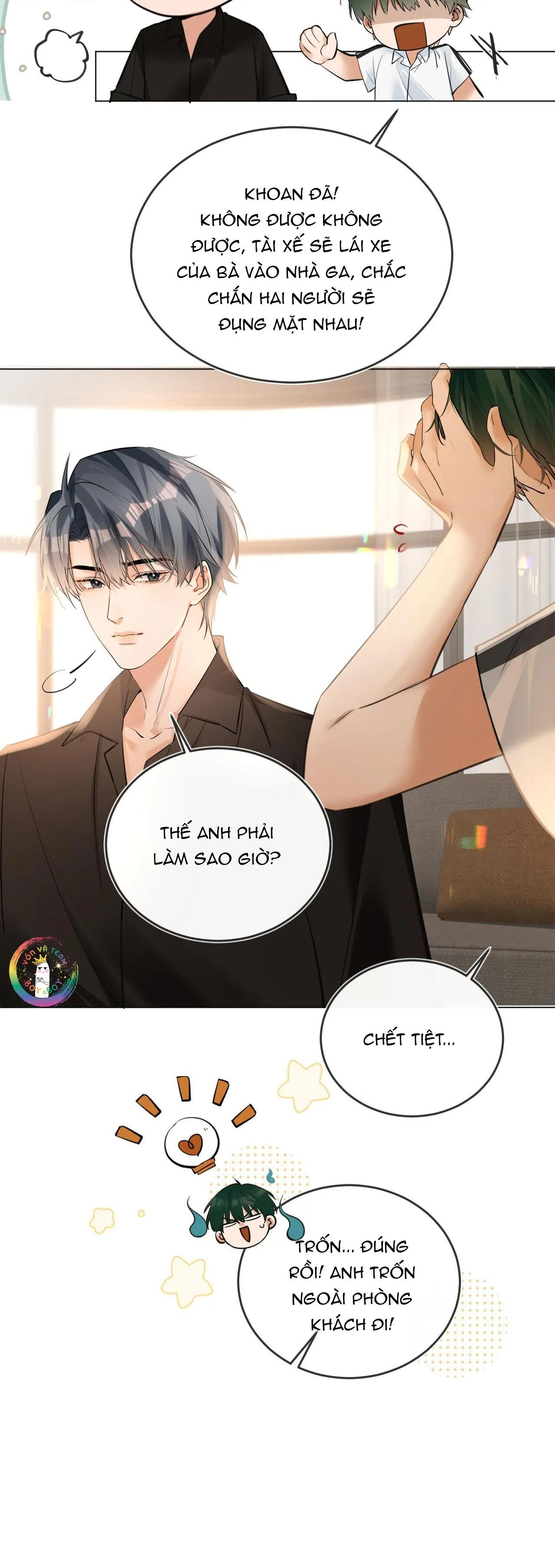 Đối Thủ Không Đội Trời Chung Cuối Cùng Cũng Phá Sản Rồi! Chapter 44 Trang 6