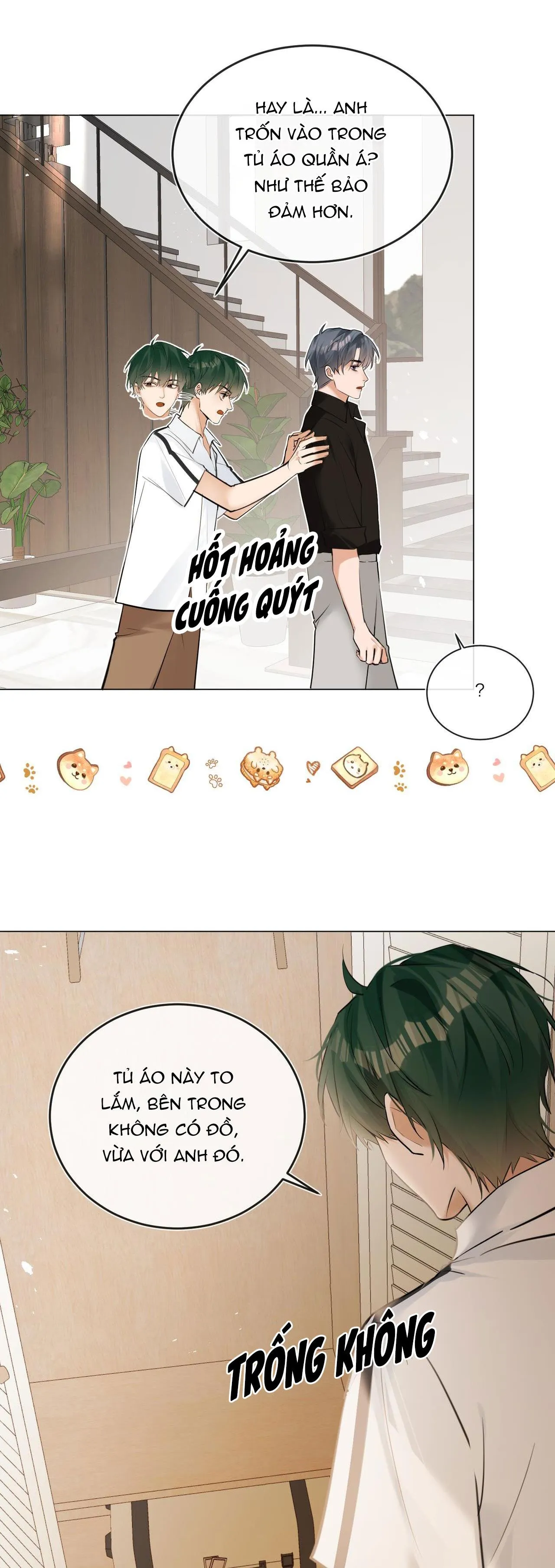 Đối Thủ Không Đội Trời Chung Cuối Cùng Cũng Phá Sản Rồi! Chapter 44 Trang 7