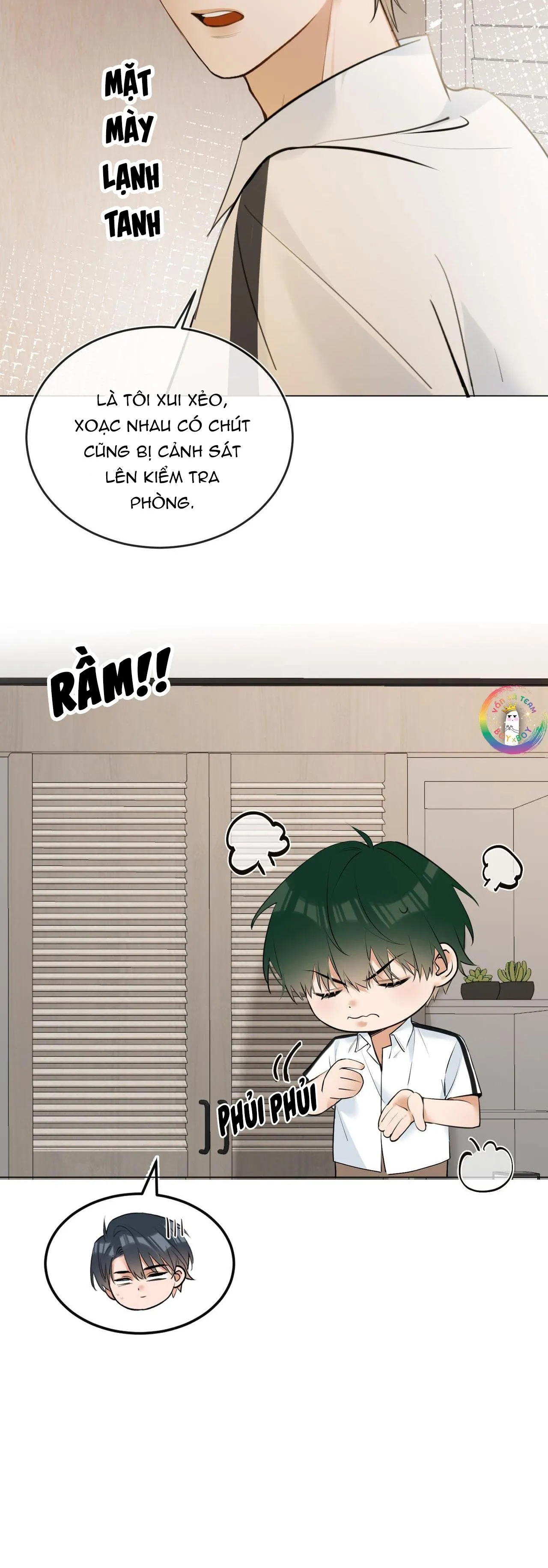 Đối Thủ Không Đội Trời Chung Cuối Cùng Cũng Phá Sản Rồi! Chapter 44 Trang 9