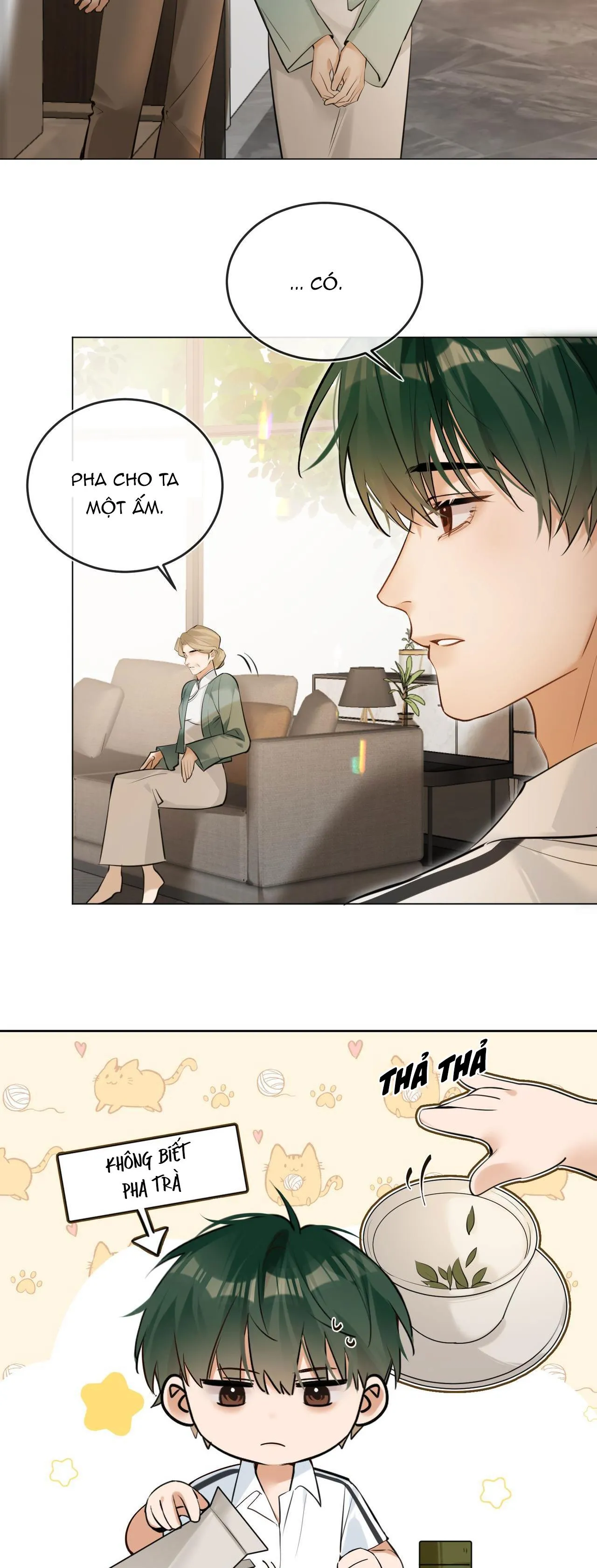 Đối Thủ Không Đội Trời Chung Cuối Cùng Cũng Phá Sản Rồi! Chapter 44 Trang 11