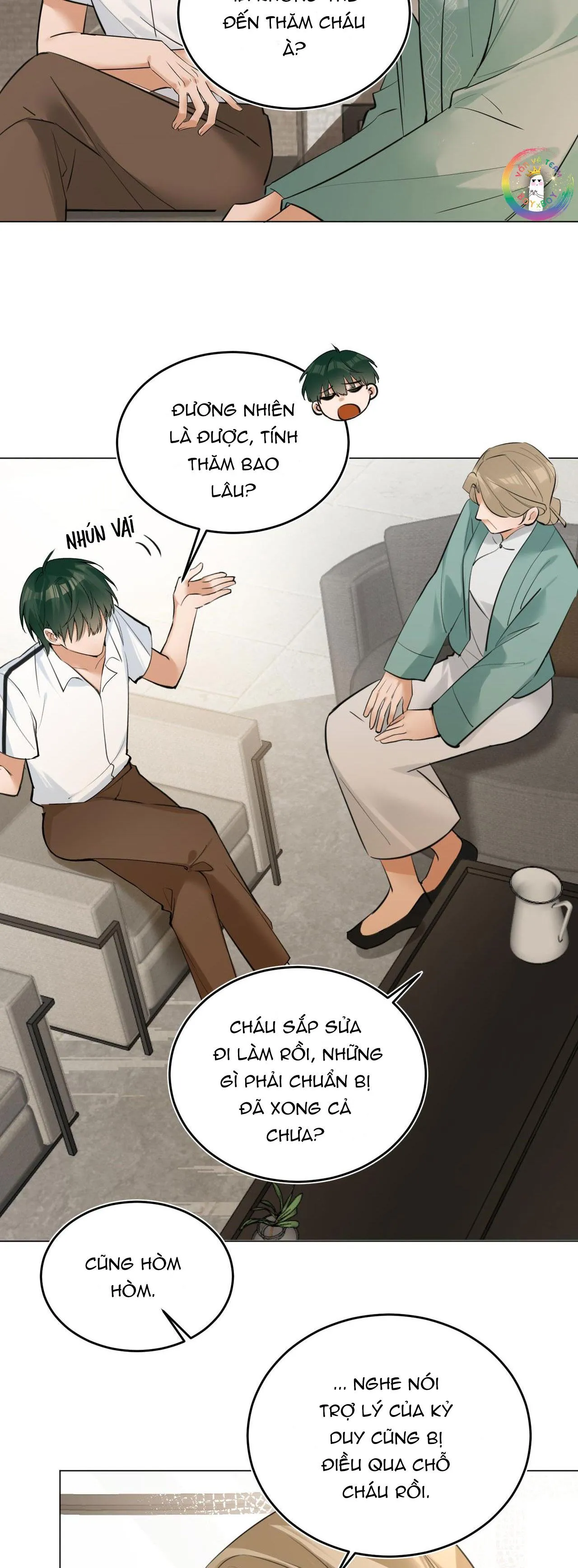 Đối Thủ Không Đội Trời Chung Cuối Cùng Cũng Phá Sản Rồi! Chapter 44 Trang 15