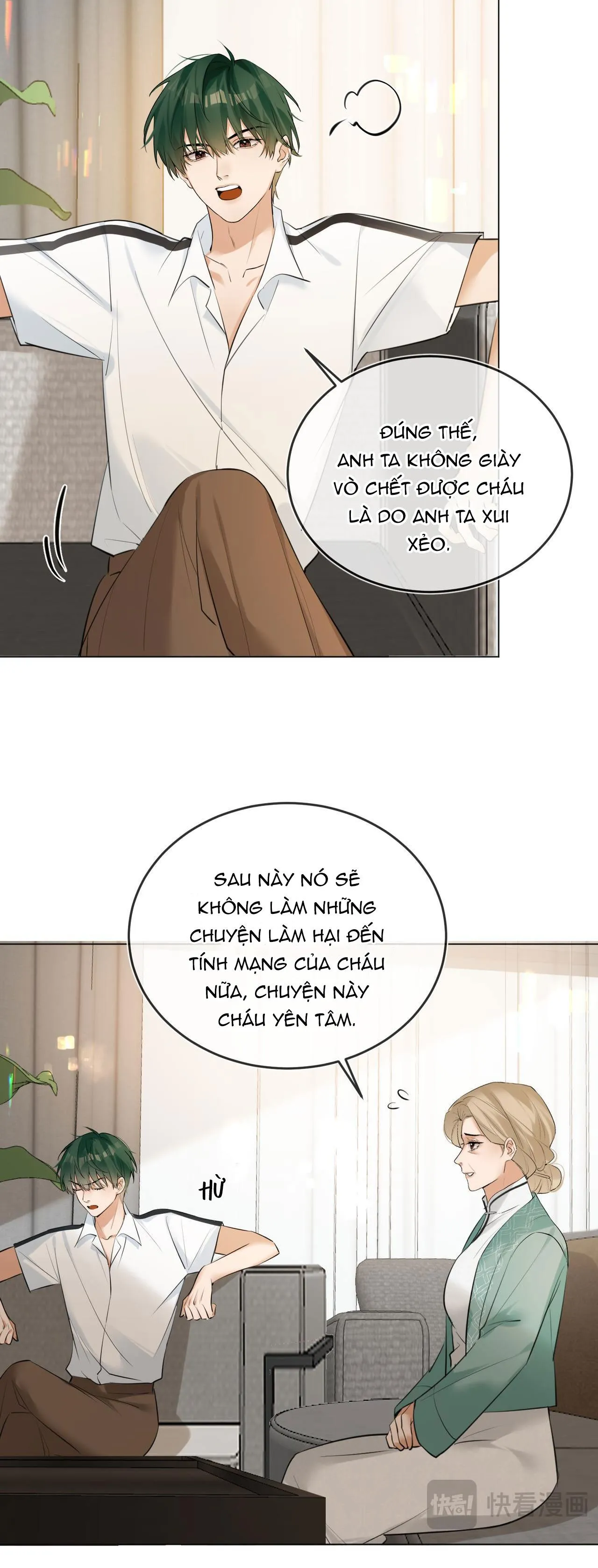 Đối Thủ Không Đội Trời Chung Cuối Cùng Cũng Phá Sản Rồi! Chapter 44 Trang 20