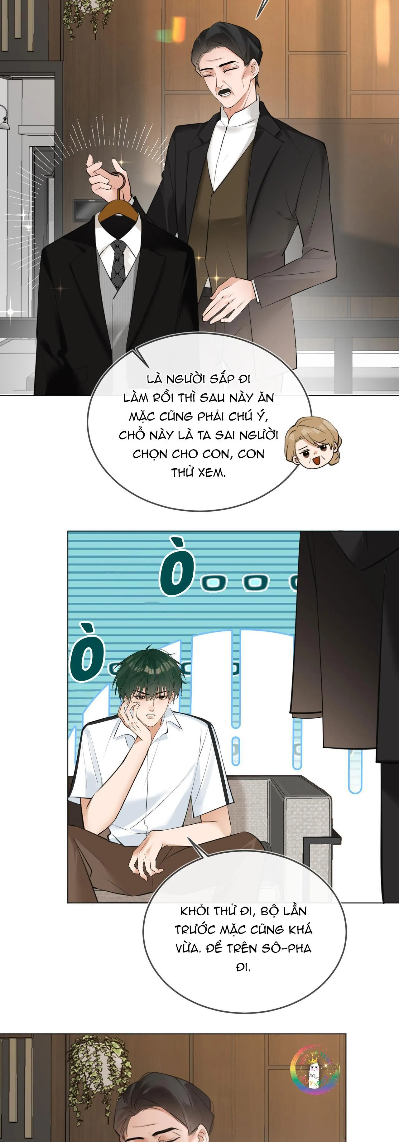 Đối Thủ Không Đội Trời Chung Cuối Cùng Cũng Phá Sản Rồi! Chapter 44 Trang 23