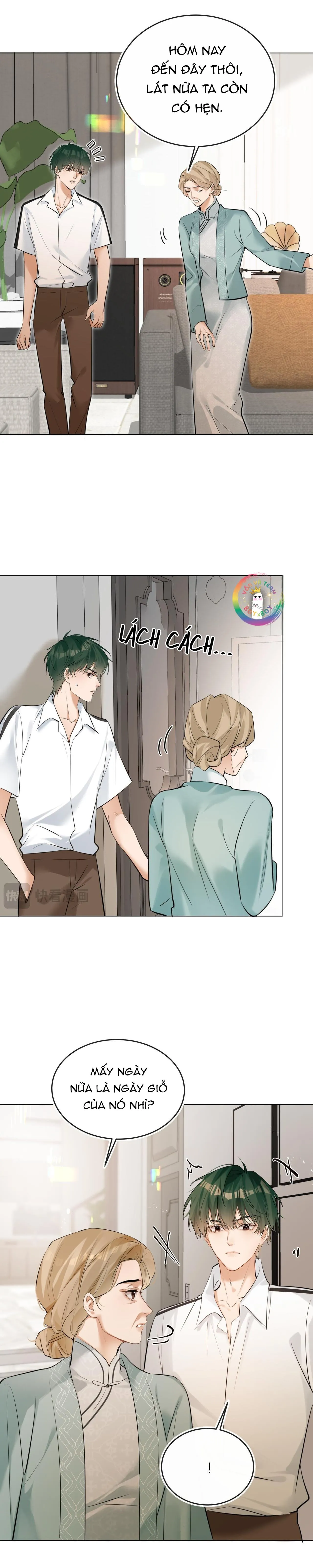 Đối Thủ Không Đội Trời Chung Cuối Cùng Cũng Phá Sản Rồi! Chapter 45 Trang 3