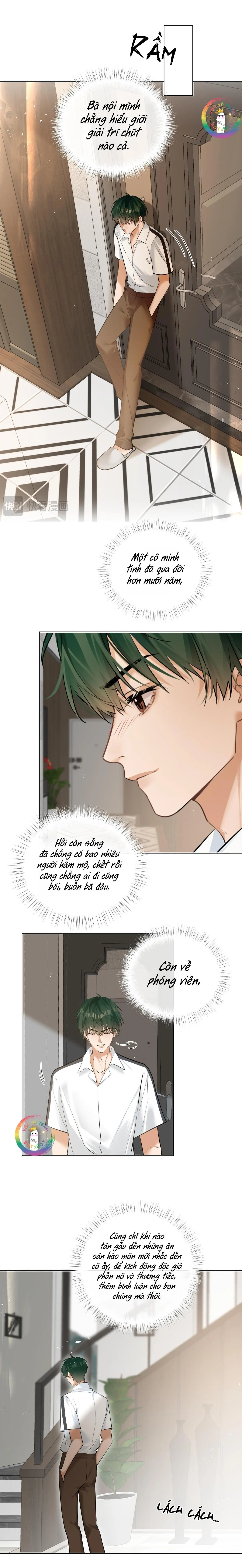 Đối Thủ Không Đội Trời Chung Cuối Cùng Cũng Phá Sản Rồi! Chapter 45 Trang 6