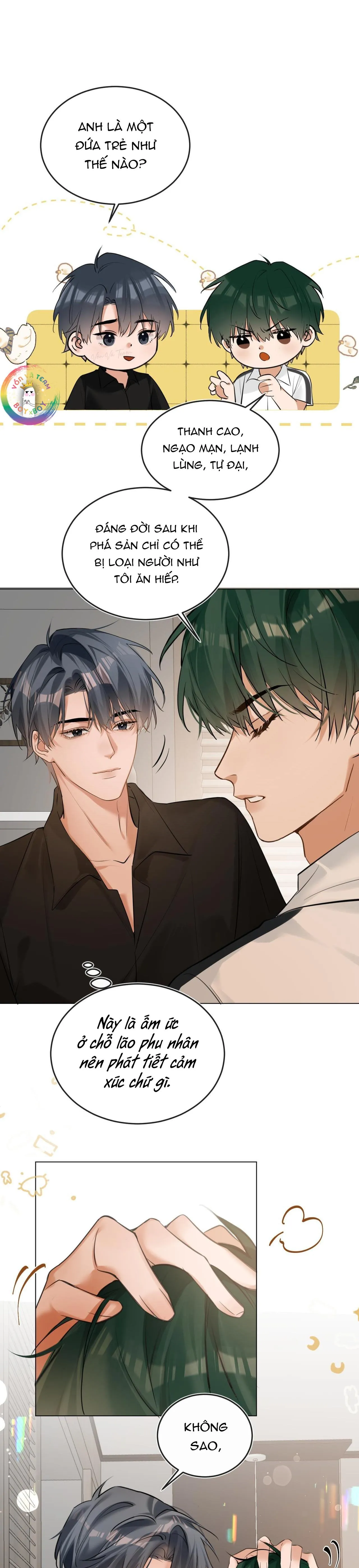 Đối Thủ Không Đội Trời Chung Cuối Cùng Cũng Phá Sản Rồi! Chapter 45 Trang 9