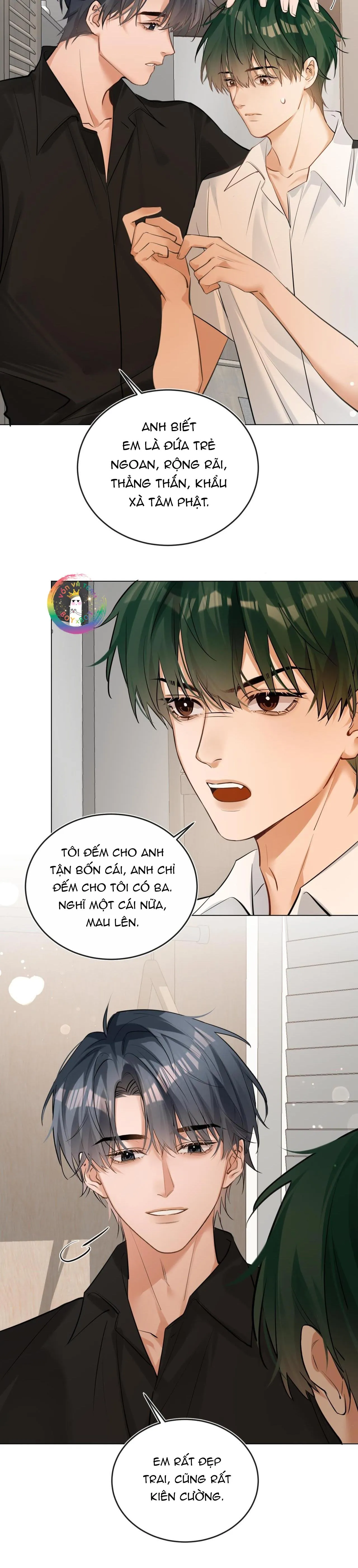 Đối Thủ Không Đội Trời Chung Cuối Cùng Cũng Phá Sản Rồi! Chapter 45 Trang 10