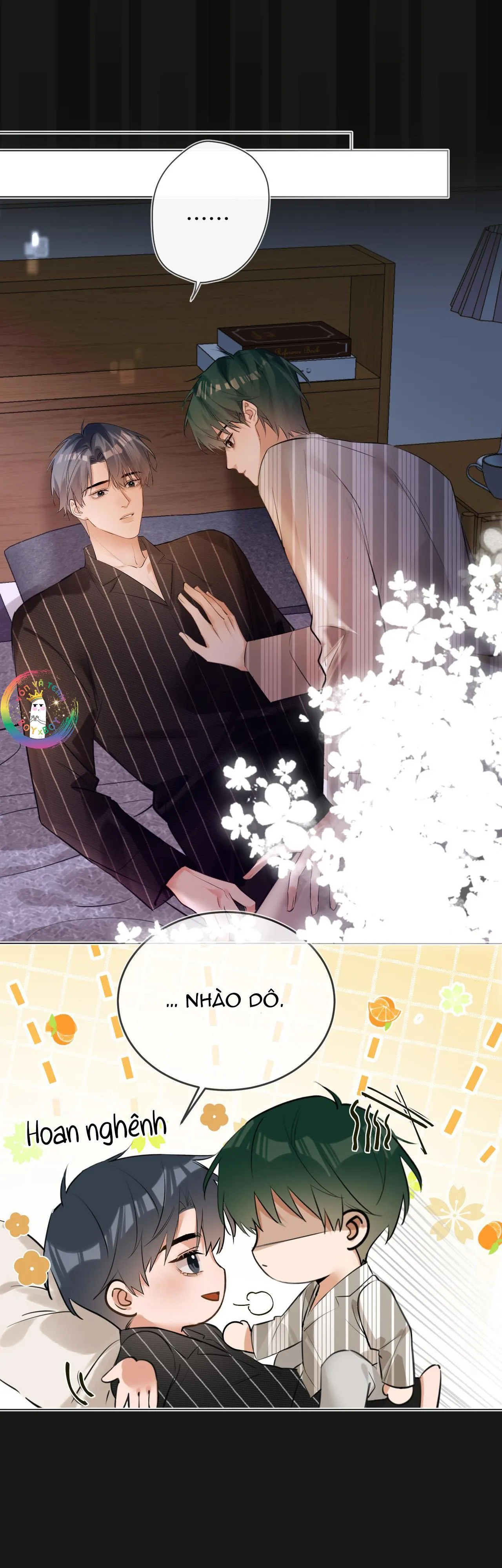 Đối Thủ Không Đội Trời Chung Cuối Cùng Cũng Phá Sản Rồi! Chapter 46 Trang 3