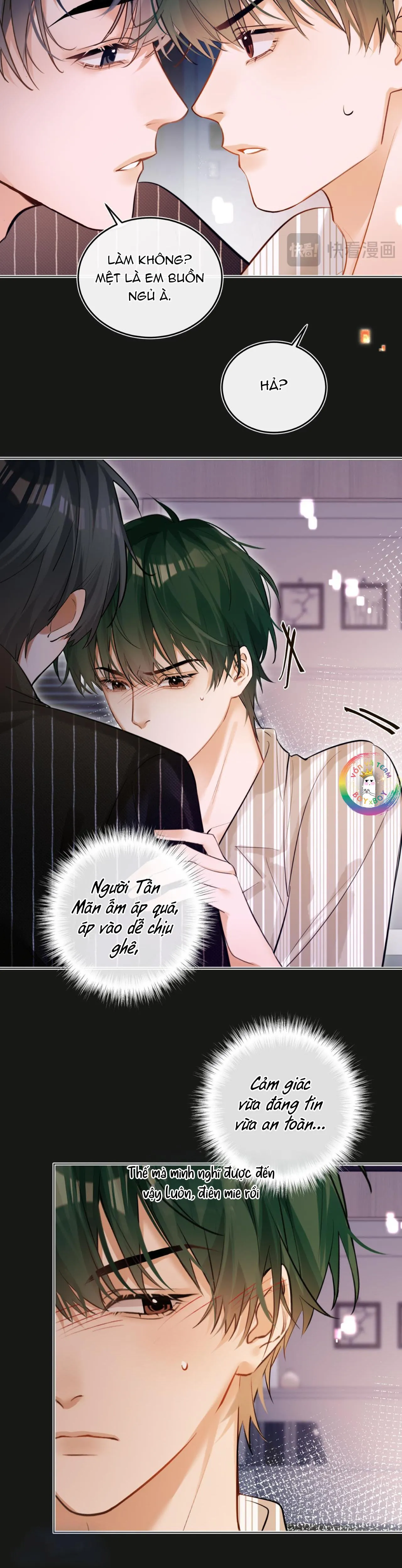 Đối Thủ Không Đội Trời Chung Cuối Cùng Cũng Phá Sản Rồi! Chapter 46 Trang 8