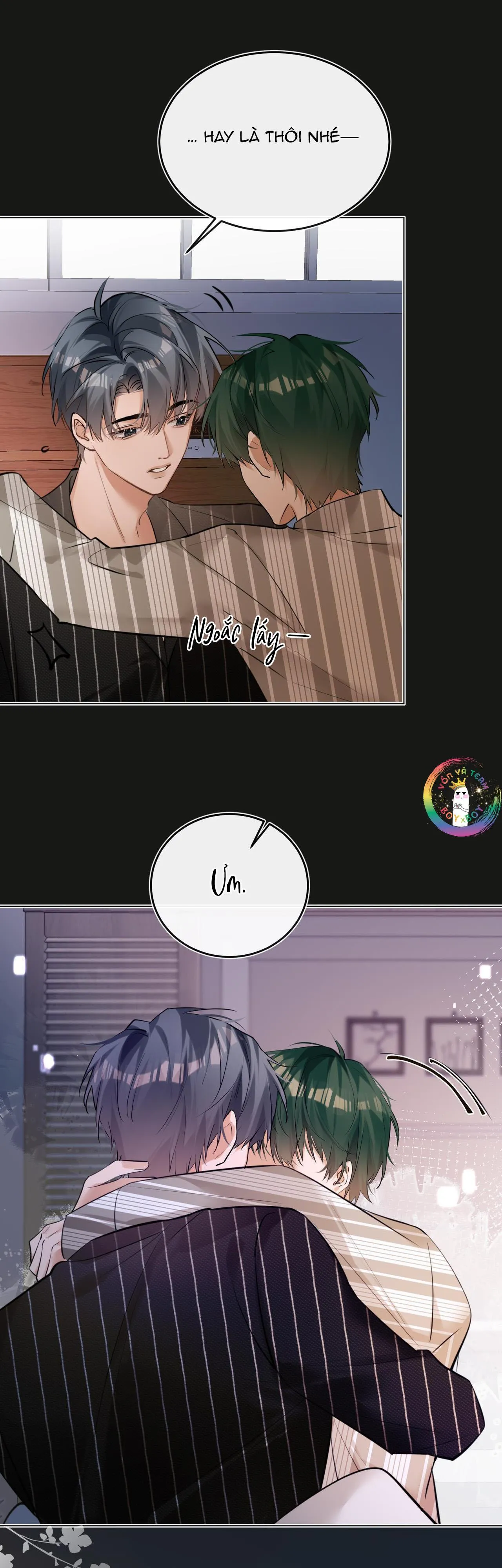 Đối Thủ Không Đội Trời Chung Cuối Cùng Cũng Phá Sản Rồi! Chapter 46 Trang 9