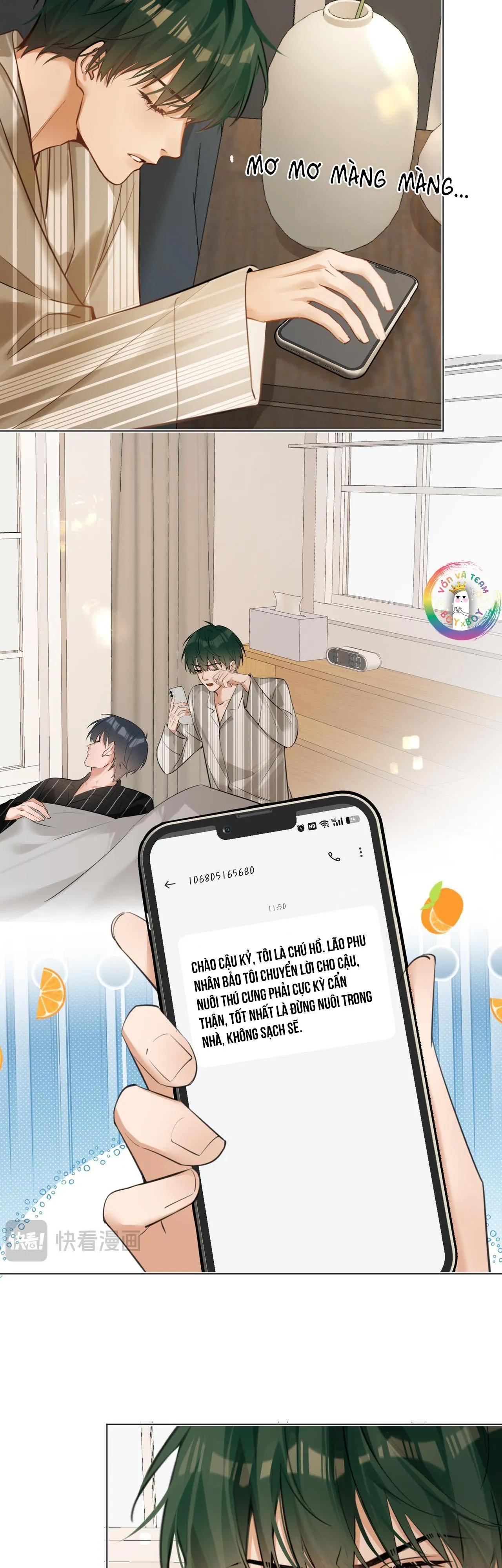 Đối Thủ Không Đội Trời Chung Cuối Cùng Cũng Phá Sản Rồi! Chapter 46 Trang 13