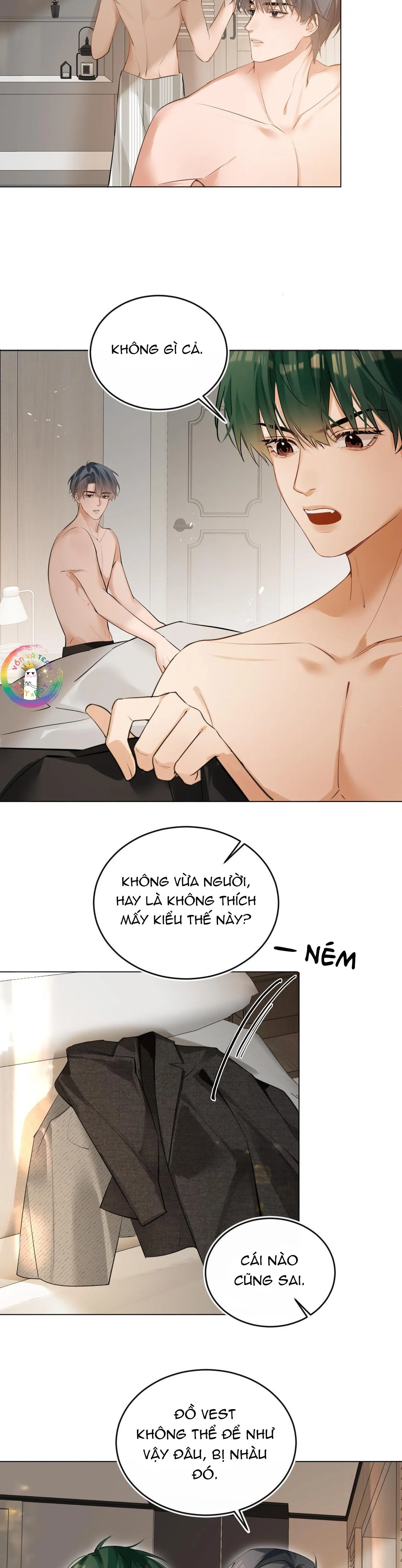 Đối Thủ Không Đội Trời Chung Cuối Cùng Cũng Phá Sản Rồi! Chapter 46 Trang 15