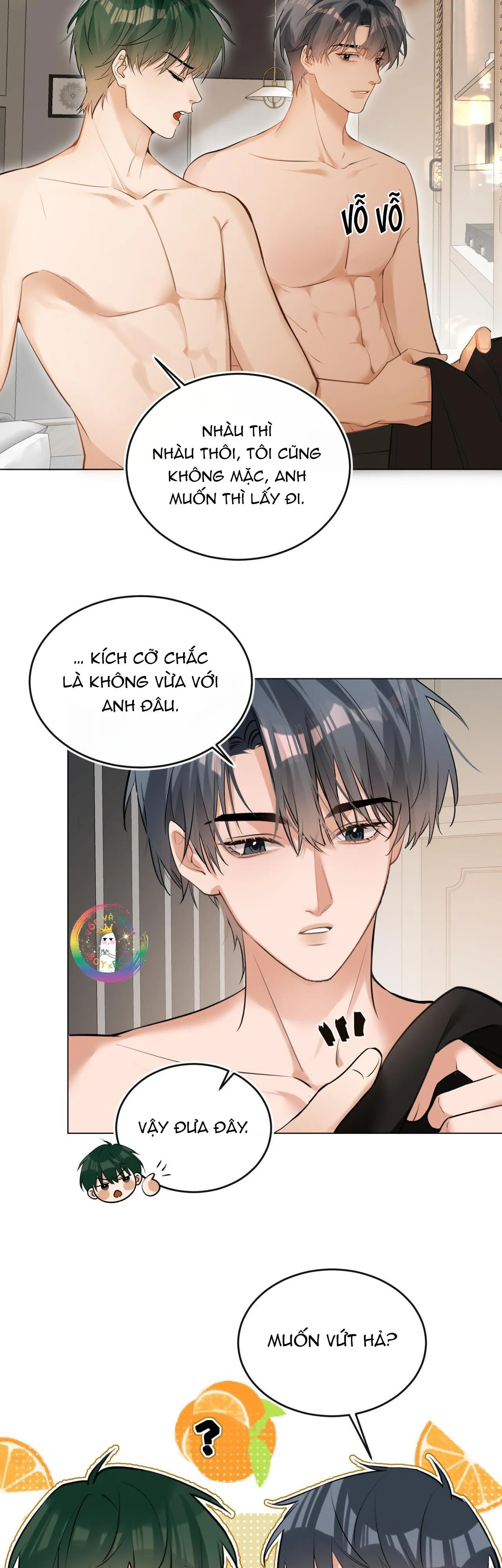 Đối Thủ Không Đội Trời Chung Cuối Cùng Cũng Phá Sản Rồi! Chapter 46 Trang 16
