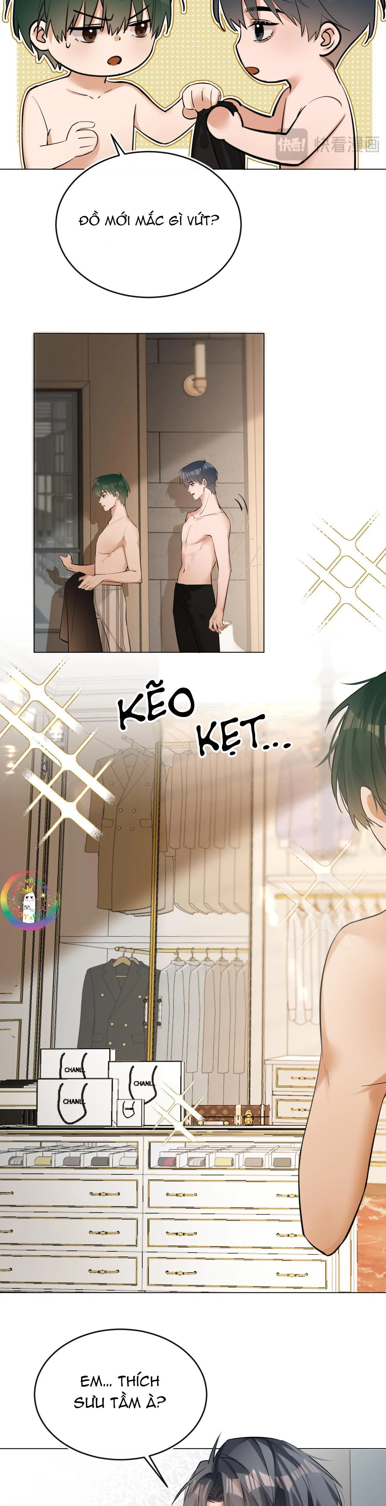 Đối Thủ Không Đội Trời Chung Cuối Cùng Cũng Phá Sản Rồi! Chapter 46 Trang 17