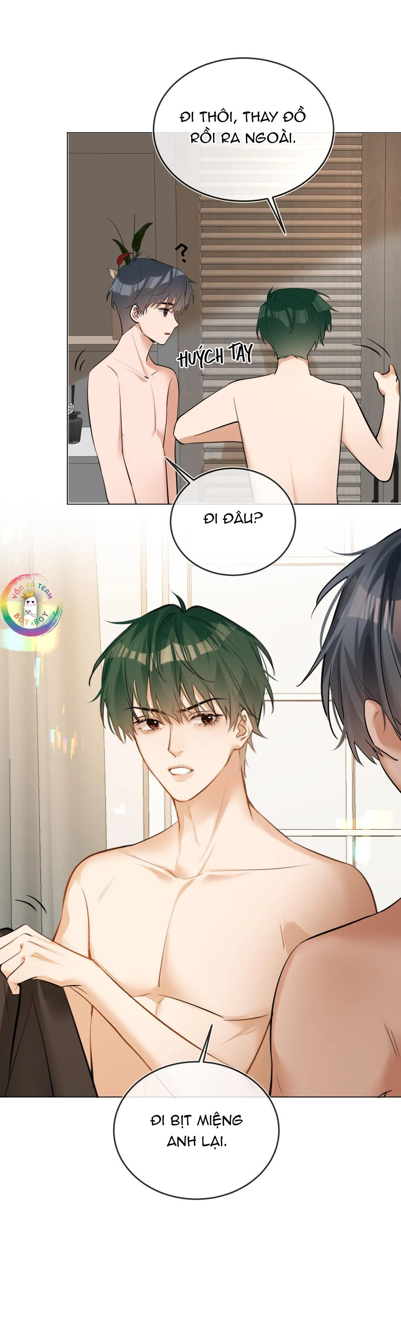 Đối Thủ Không Đội Trời Chung Cuối Cùng Cũng Phá Sản Rồi! Chapter 46 Trang 21