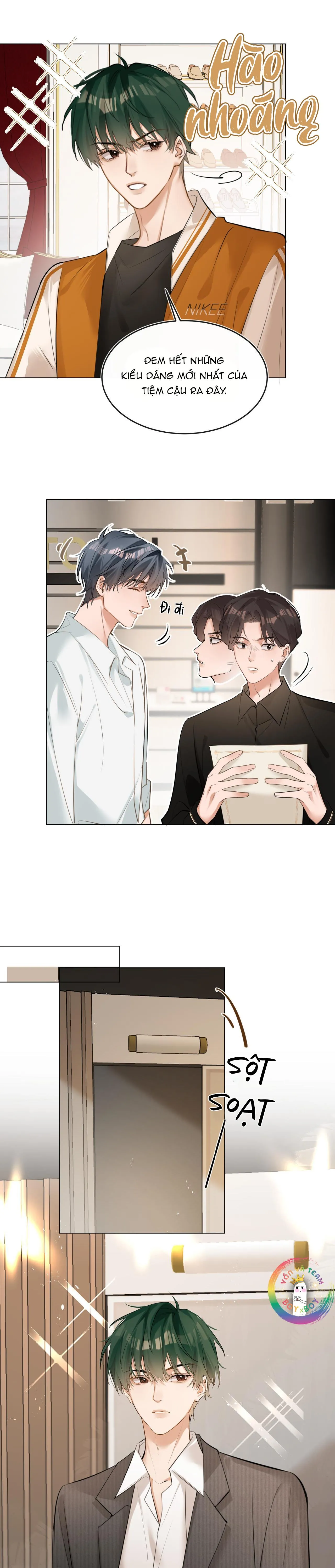 Đối Thủ Không Đội Trời Chung Cuối Cùng Cũng Phá Sản Rồi! Chapter 47 Trang 3