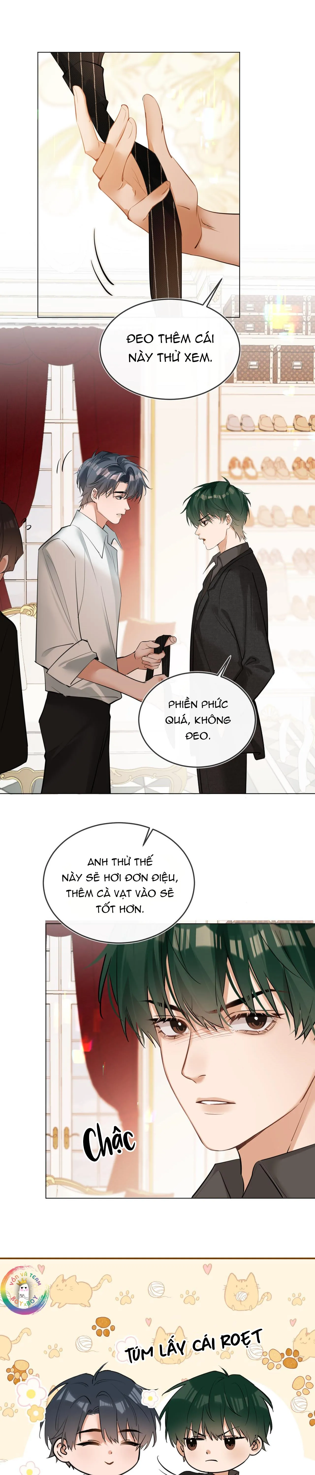Đối Thủ Không Đội Trời Chung Cuối Cùng Cũng Phá Sản Rồi! Chapter 47 Trang 6