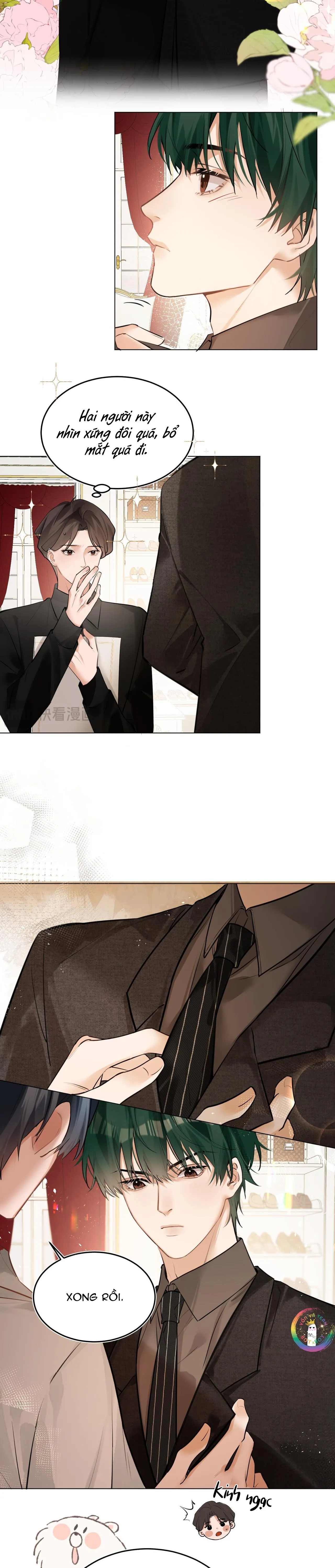 Đối Thủ Không Đội Trời Chung Cuối Cùng Cũng Phá Sản Rồi! Chapter 47 Trang 8