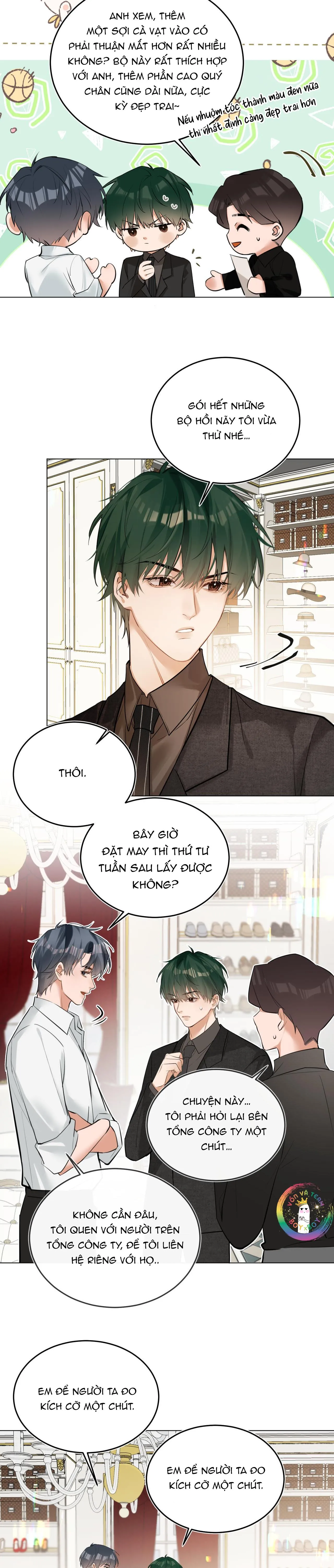 Đối Thủ Không Đội Trời Chung Cuối Cùng Cũng Phá Sản Rồi! Chapter 47 Trang 9