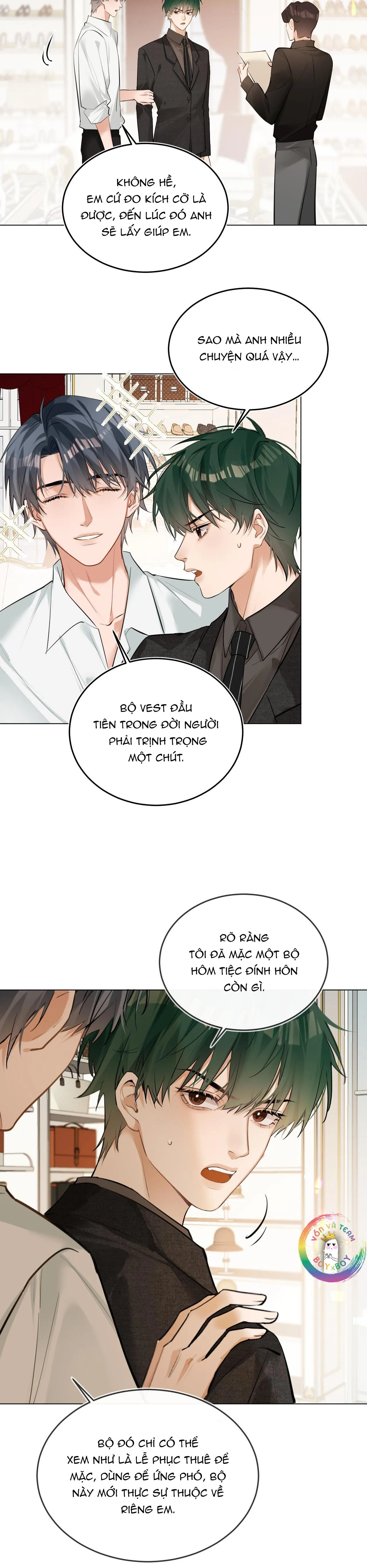 Đối Thủ Không Đội Trời Chung Cuối Cùng Cũng Phá Sản Rồi! Chapter 47 Trang 10