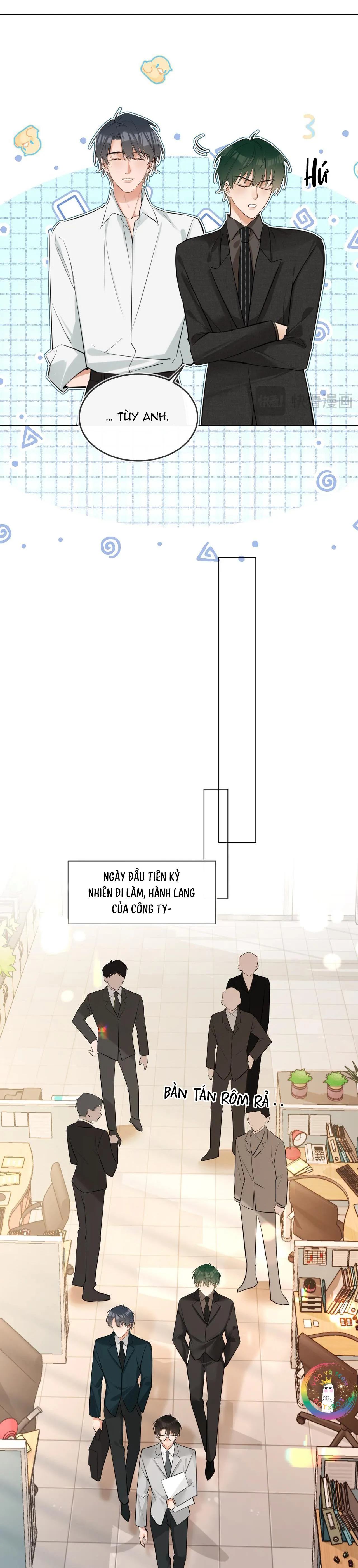 Đối Thủ Không Đội Trời Chung Cuối Cùng Cũng Phá Sản Rồi! Chapter 47 Trang 11