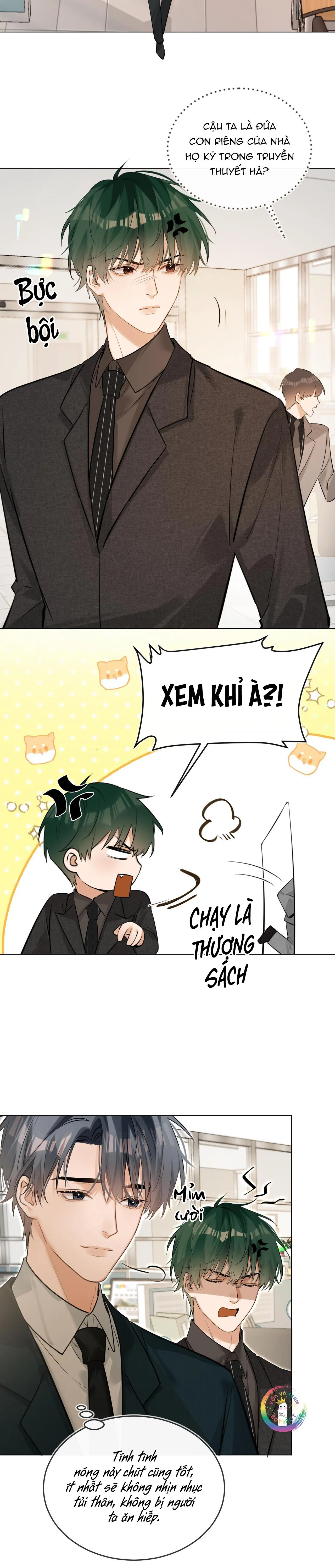 Đối Thủ Không Đội Trời Chung Cuối Cùng Cũng Phá Sản Rồi! Chapter 47 Trang 12