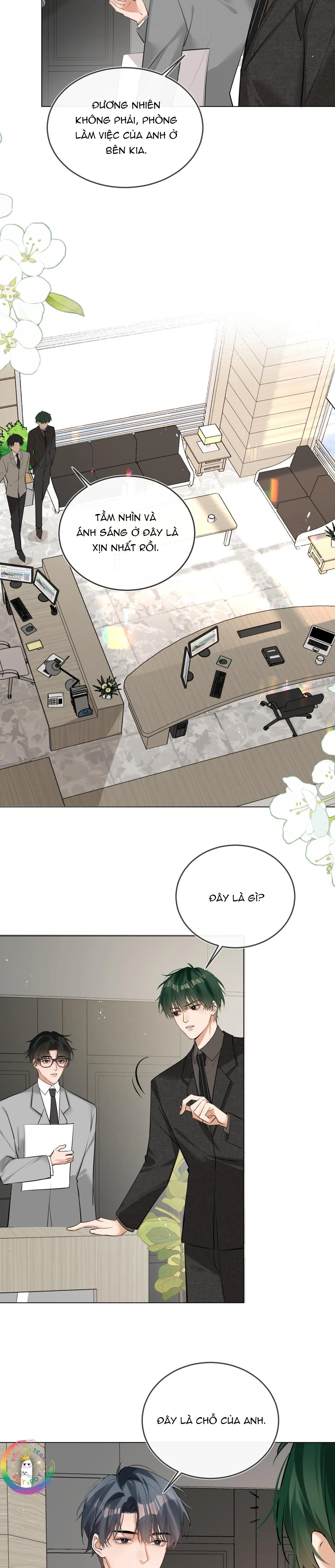 Đối Thủ Không Đội Trời Chung Cuối Cùng Cũng Phá Sản Rồi! Chapter 47 Trang 14