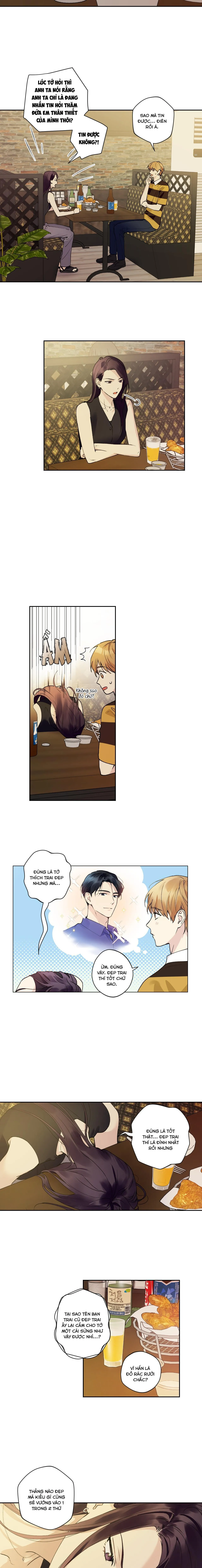 ĐỐI TỐT VỚI TÔI KHÓ VẬY SAO? Chapter 2 Trang 8