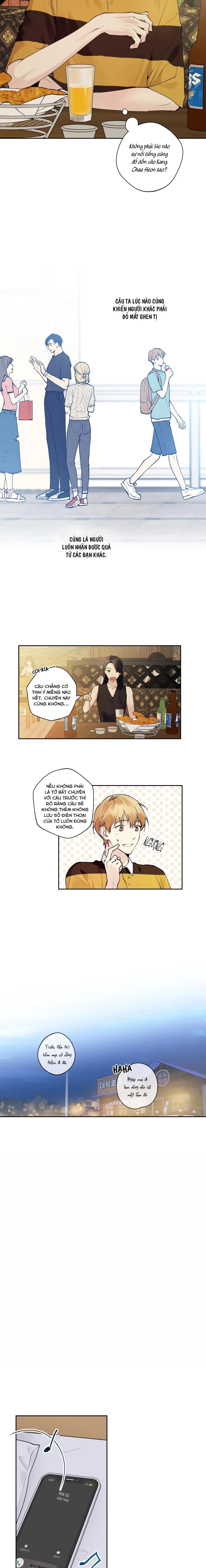 ĐỐI TỐT VỚI TÔI KHÓ VẬY SAO? Chapter 2 Trang 11