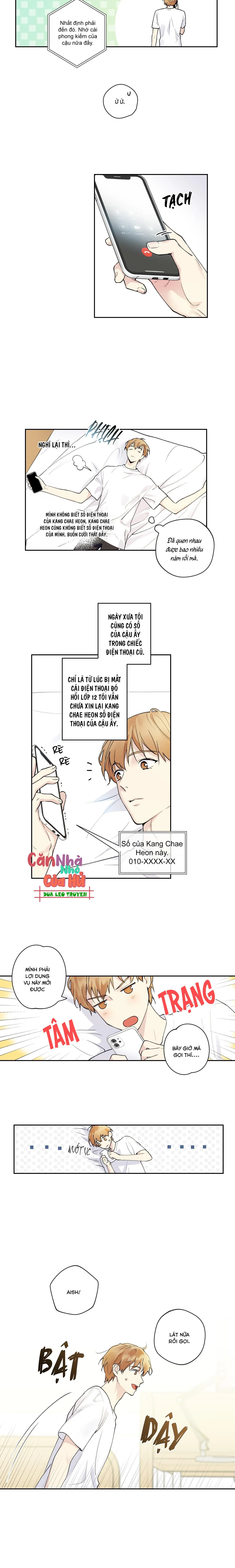 ĐỐI TỐT VỚI TÔI KHÓ VẬY SAO? Chapter 3 Trang 4