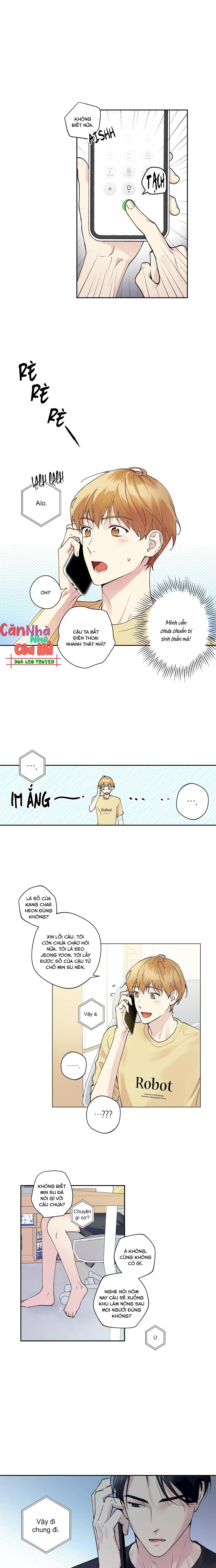 ĐỐI TỐT VỚI TÔI KHÓ VẬY SAO? Chapter 3 Trang 6