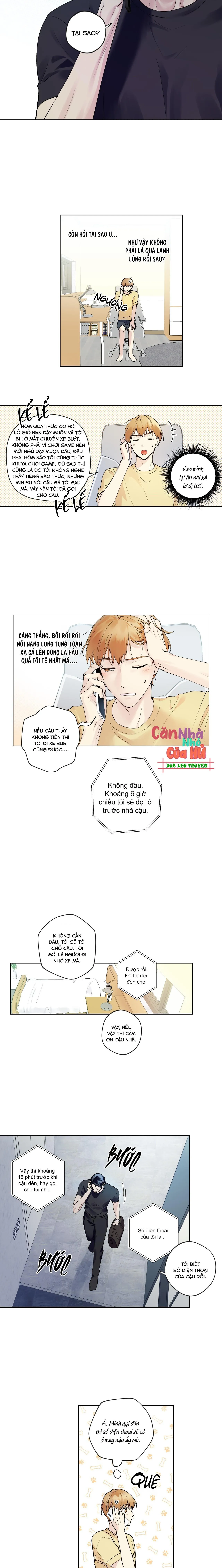 ĐỐI TỐT VỚI TÔI KHÓ VẬY SAO? Chapter 3 Trang 7