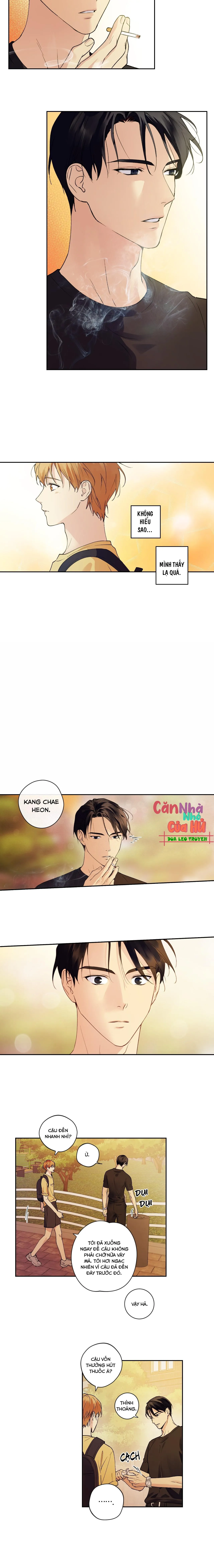 ĐỐI TỐT VỚI TÔI KHÓ VẬY SAO? Chapter 3 Trang 10