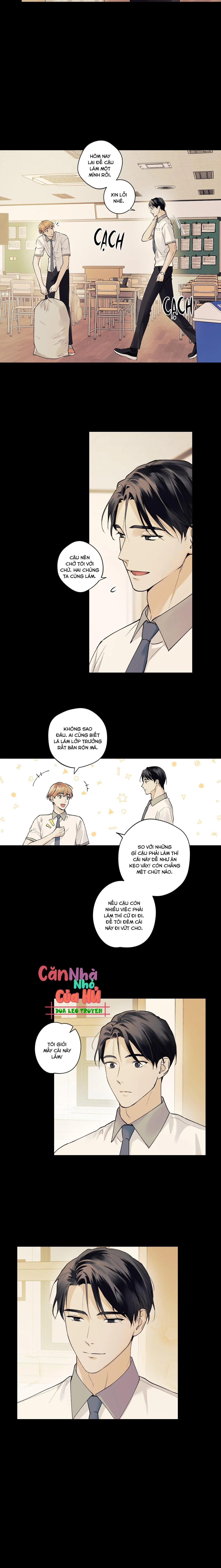 ĐỐI TỐT VỚI TÔI KHÓ VẬY SAO? Chapter 4 Trang 7