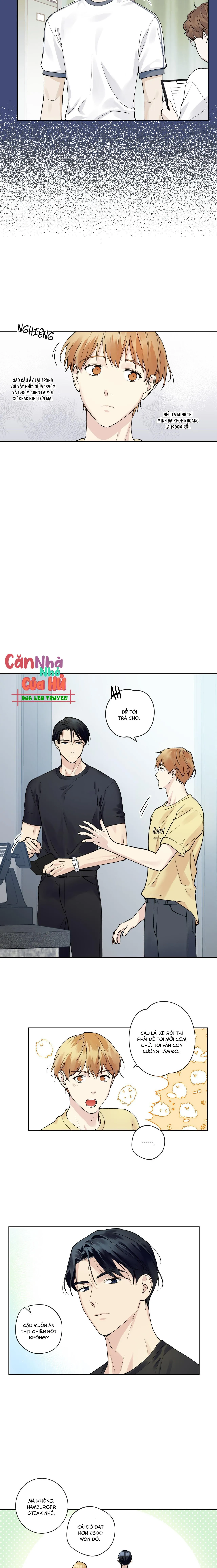 ĐỐI TỐT VỚI TÔI KHÓ VẬY SAO? Chapter 4 Trang 11