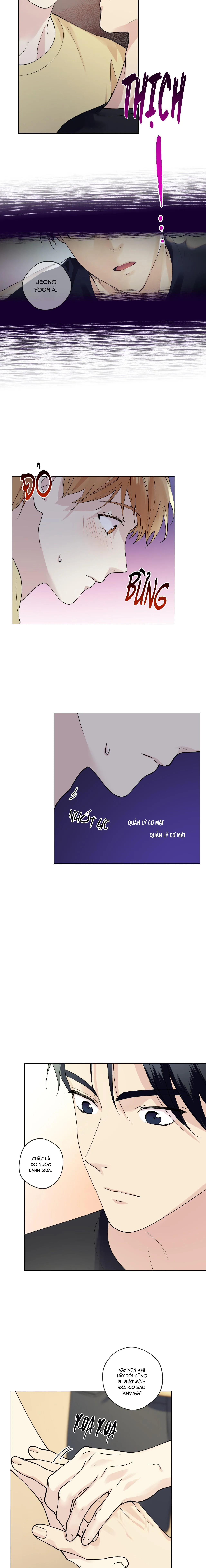 ĐỐI TỐT VỚI TÔI KHÓ VẬY SAO? Chapter 5 Trang 9