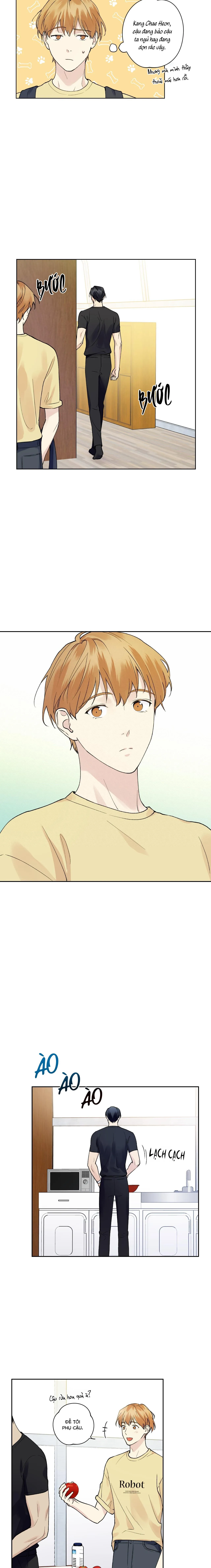 ĐỐI TỐT VỚI TÔI KHÓ VẬY SAO? Chapter 5 Trang 15