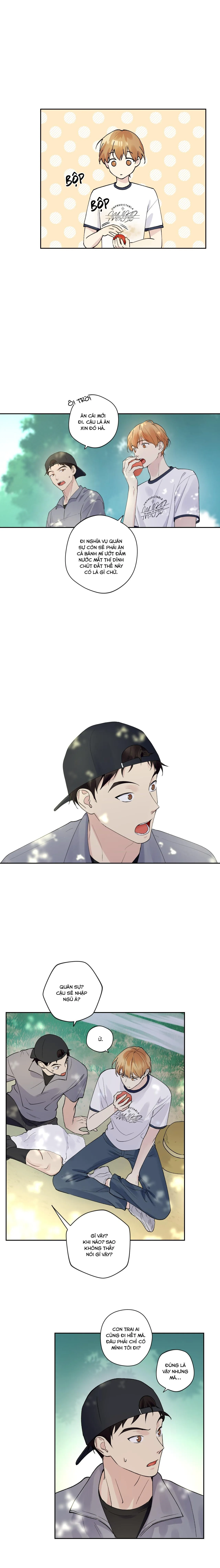 ĐỐI TỐT VỚI TÔI KHÓ VẬY SAO? Chapter 6 Trang 8