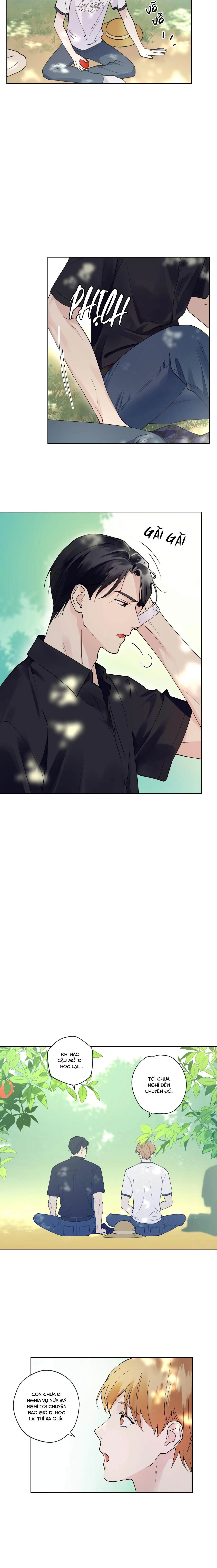 ĐỐI TỐT VỚI TÔI KHÓ VẬY SAO? Chapter 6 Trang 10