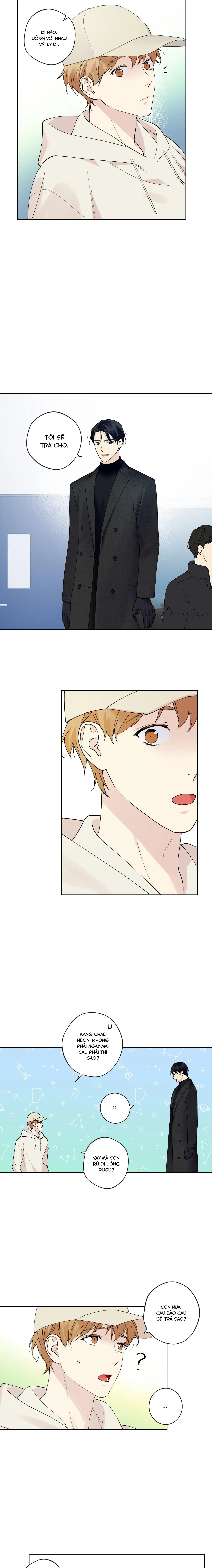 ĐỐI TỐT VỚI TÔI KHÓ VẬY SAO? Chapter 6 Trang 14