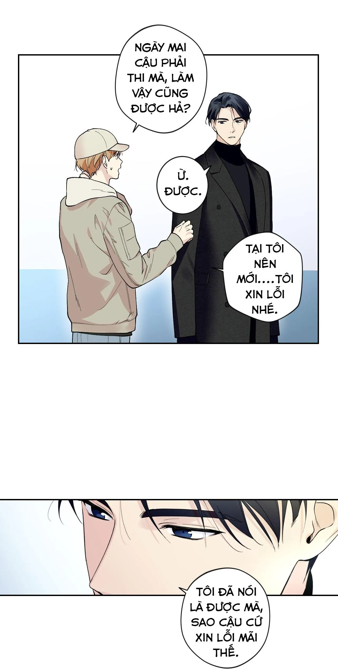 ĐỐI TỐT VỚI TÔI KHÓ VẬY SAO? Chapter 7 Trang 4