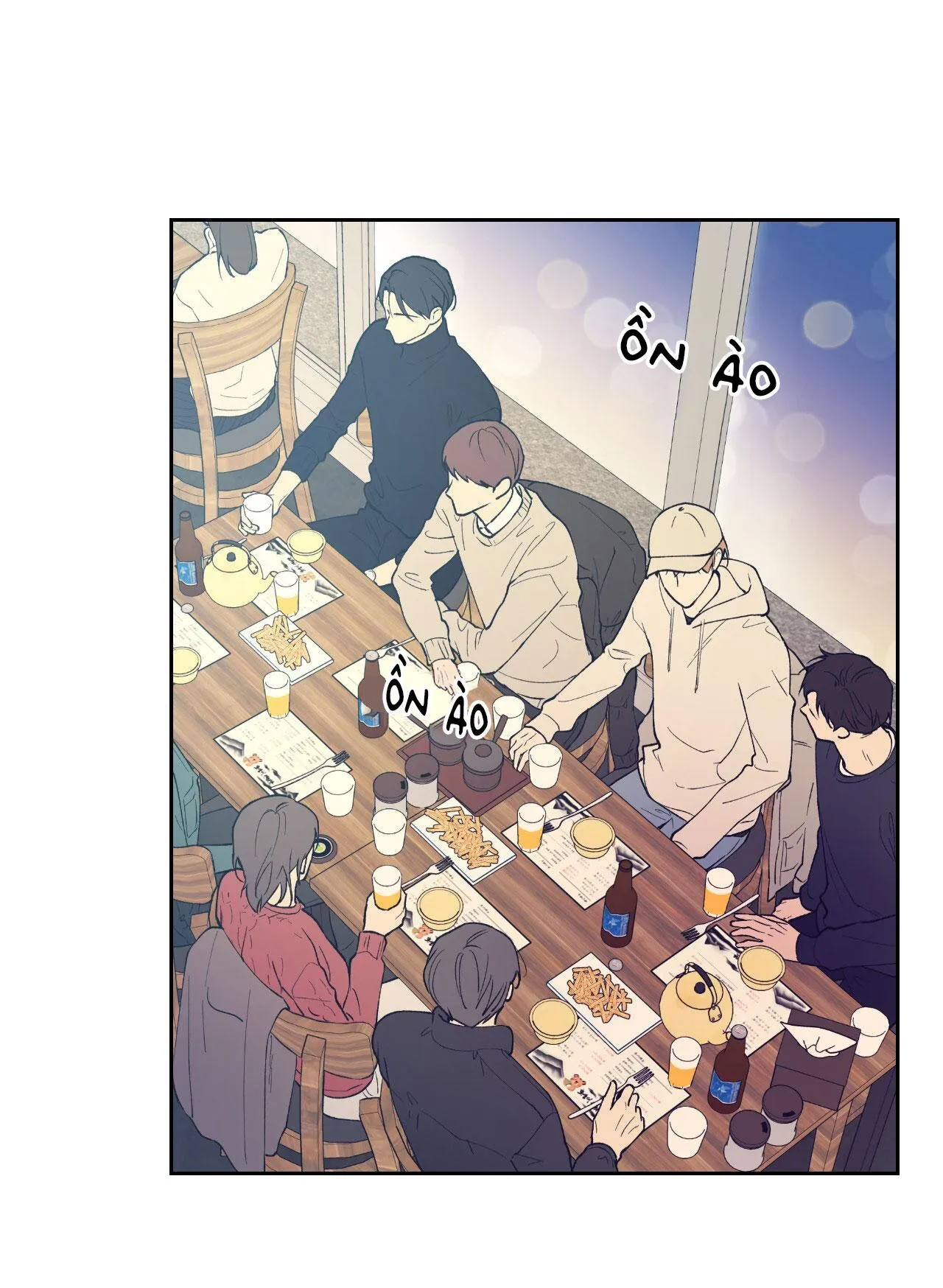 ĐỐI TỐT VỚI TÔI KHÓ VẬY SAO? Chapter 7 Trang 8