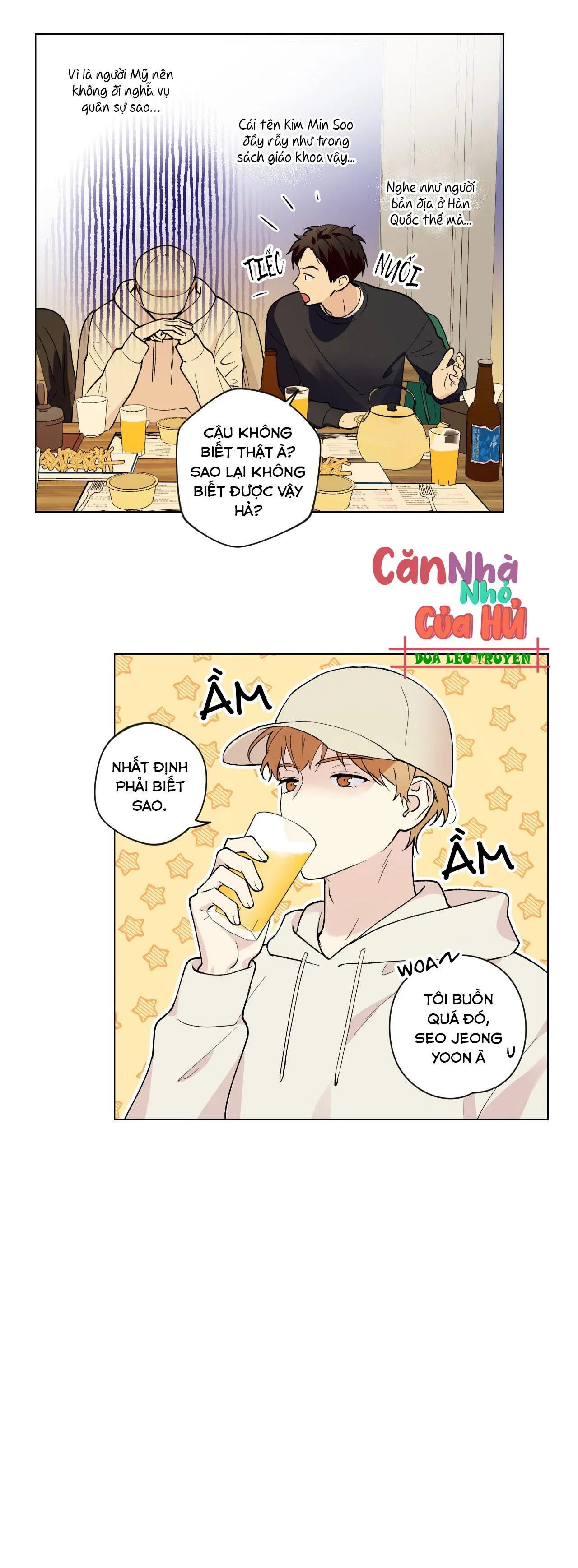 ĐỐI TỐT VỚI TÔI KHÓ VẬY SAO? Chapter 7 Trang 10